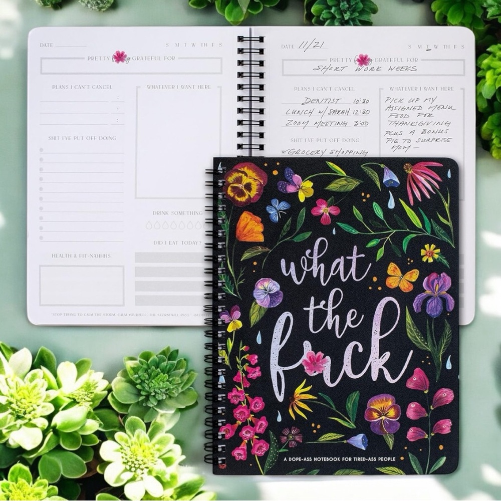 Funny Daily Planner, NWT